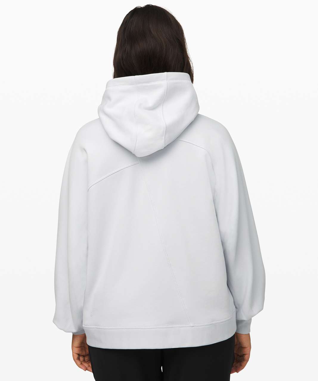 Lululemon Broken Beats Hoodie - Alpine White - lulu fanatics