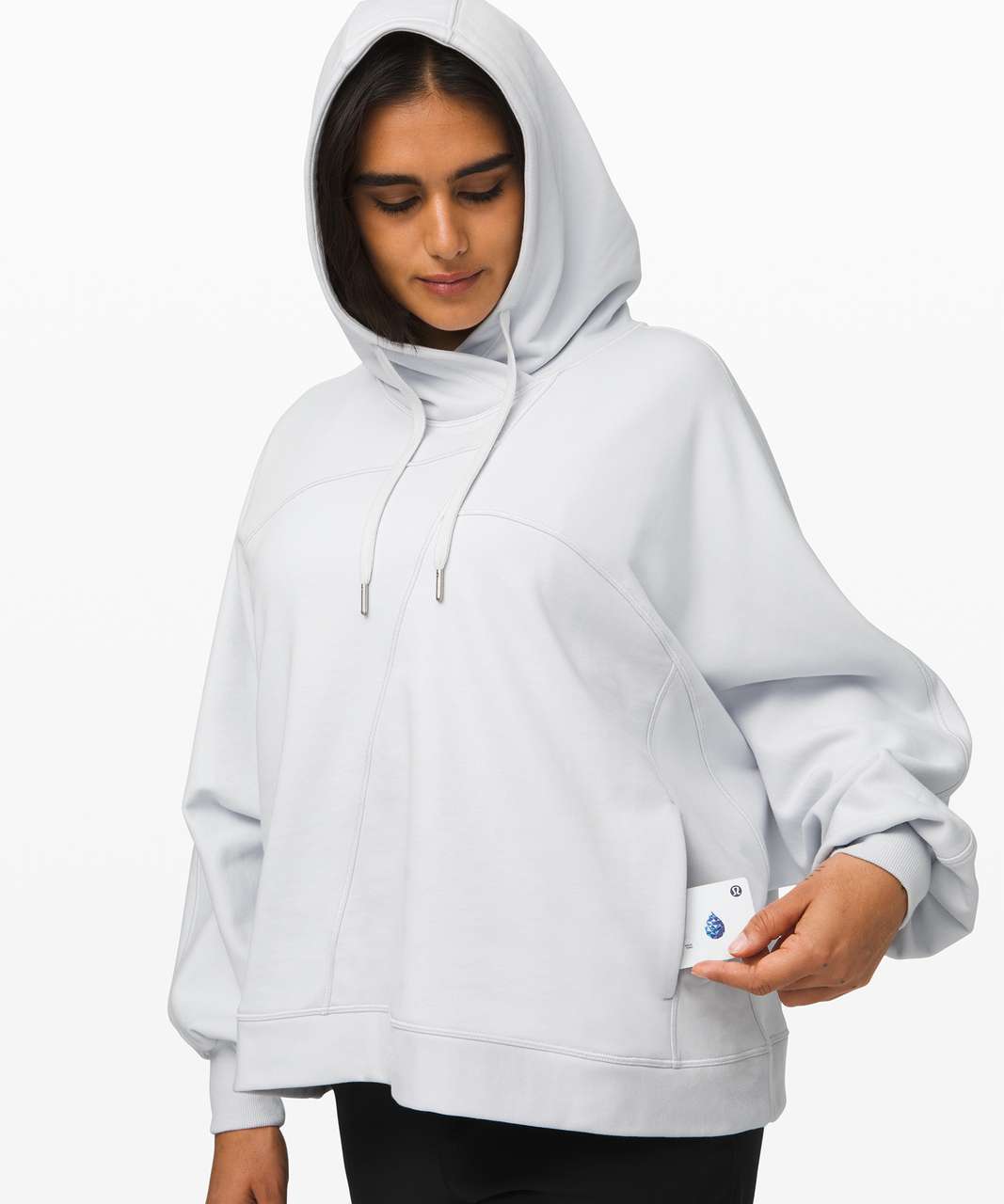 Lululemon Broken Beats Hoodie - Alpine White