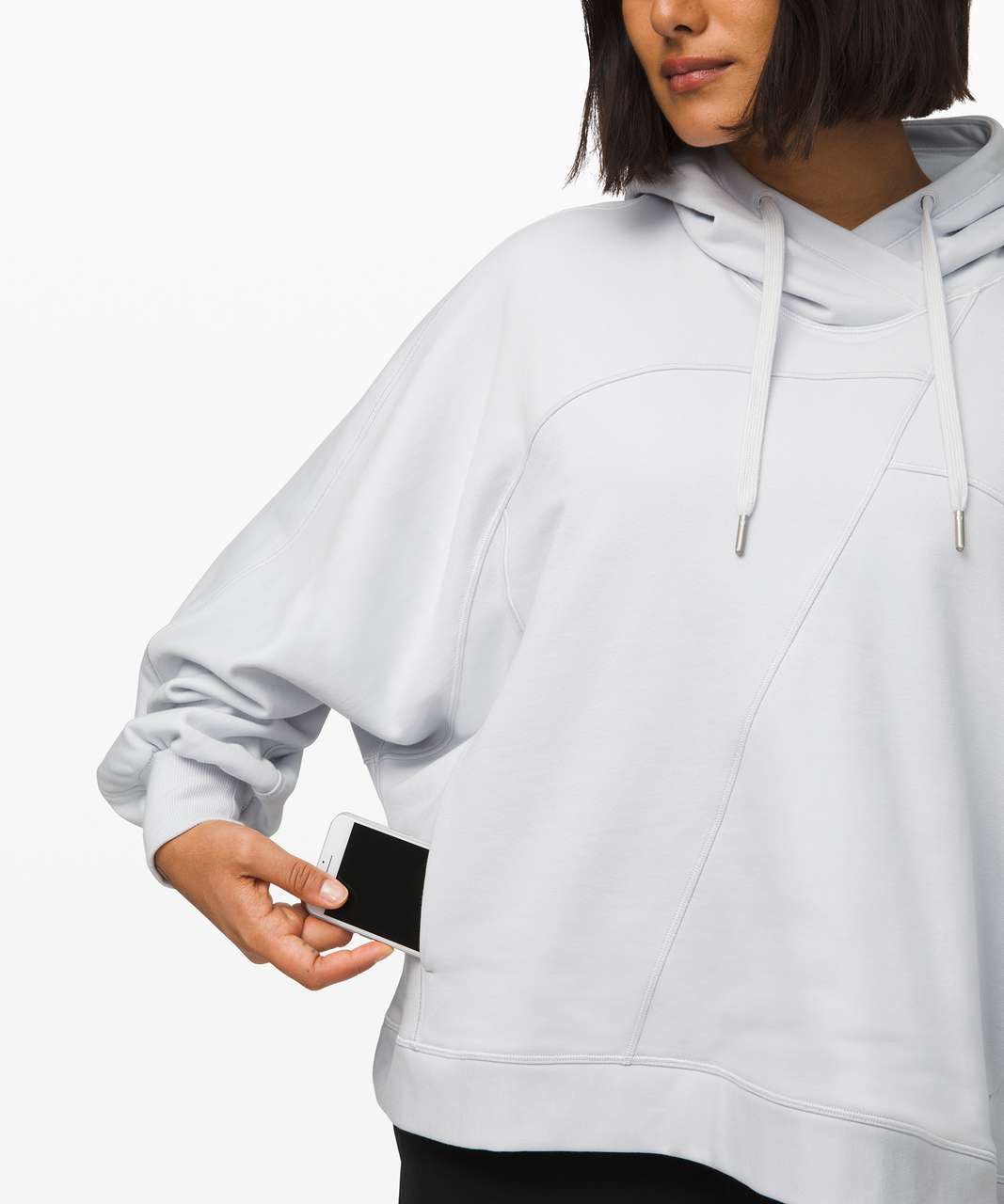 Lululemon Broken Beats Hoodie - Alpine White