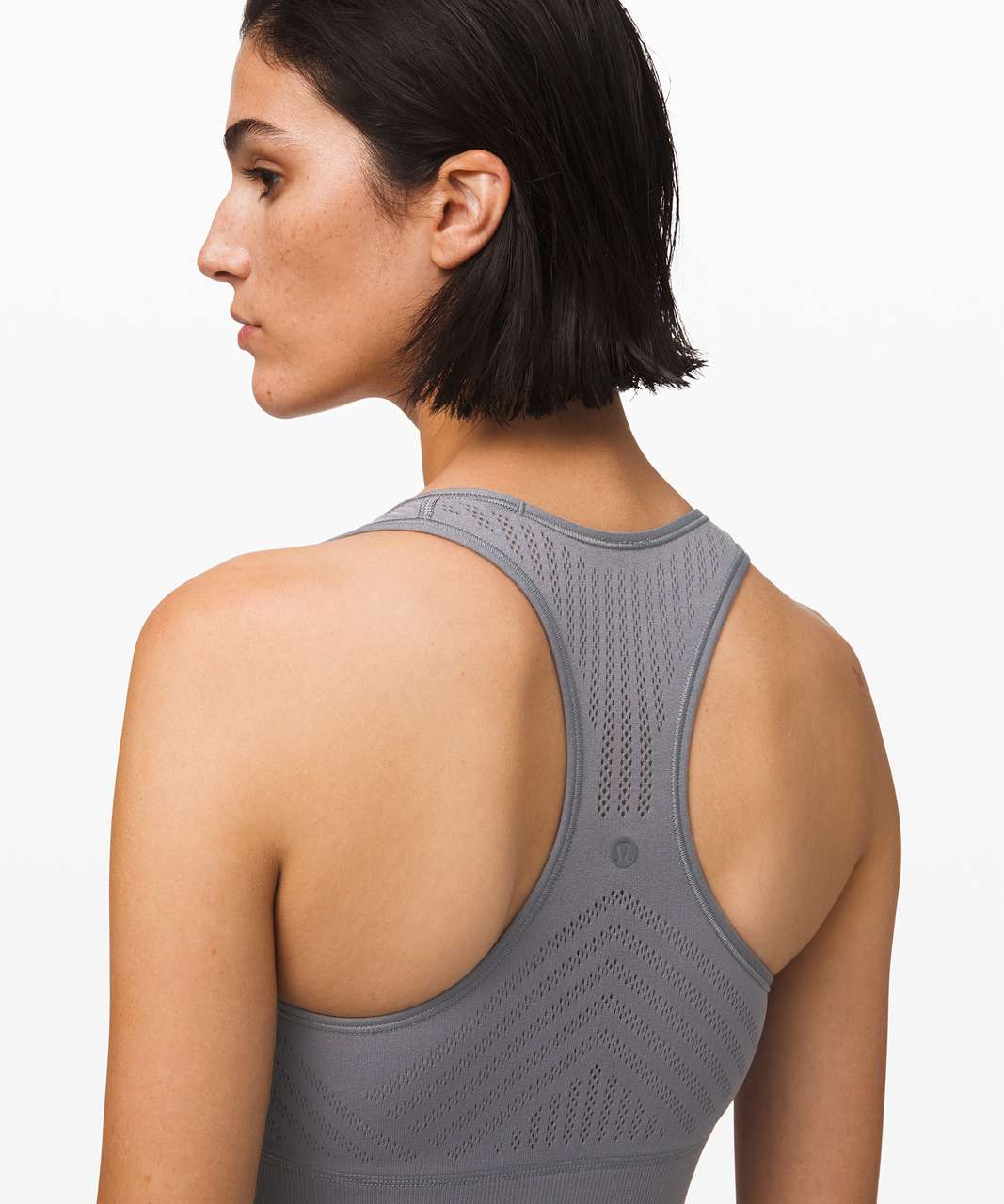 Lululemon Reveal Bra Precision - Boysenberry - lulu fanatics