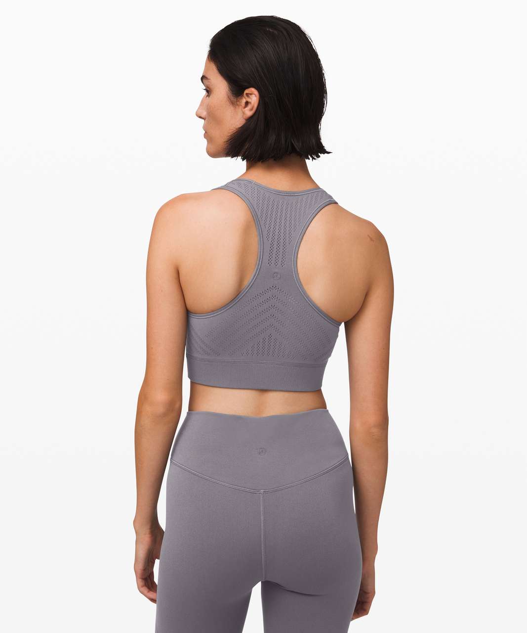 Lululemon Reveal Short Digital Rain - Graphite Grey - lulu fanatics