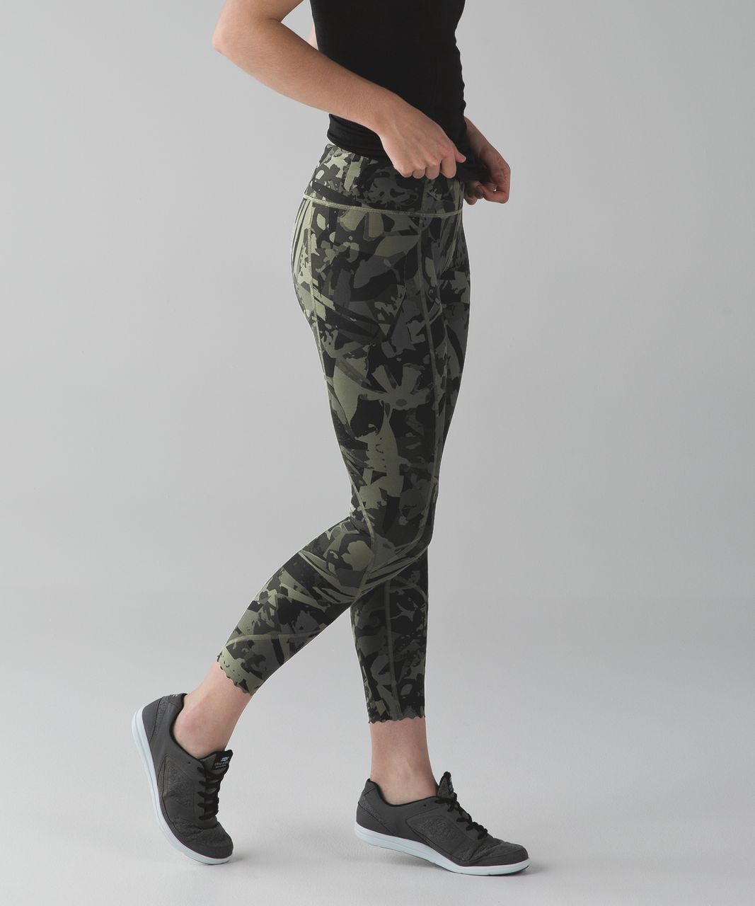 green camo lululemon