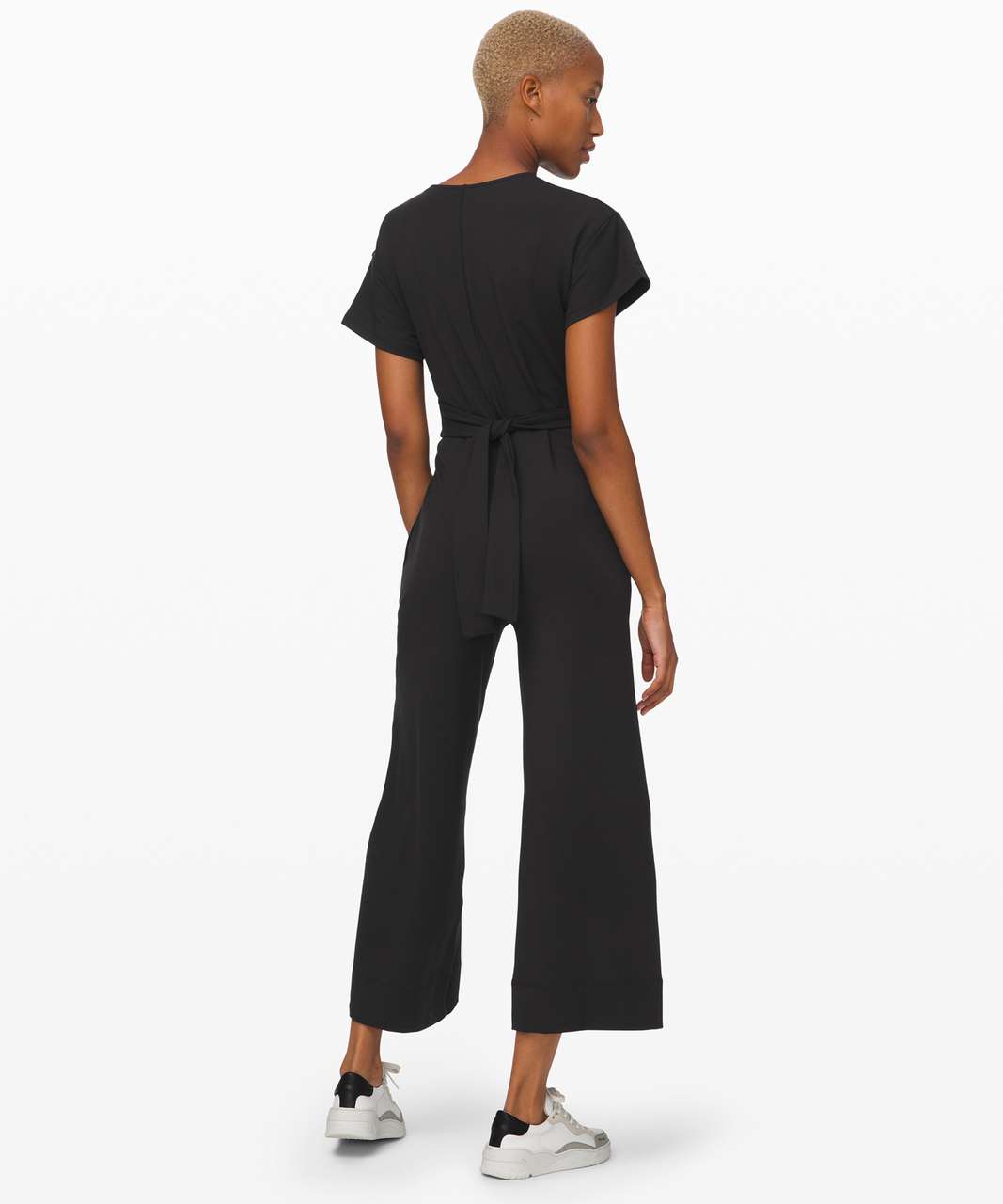 Lululemon Its a Tie Jumpsuit - Black