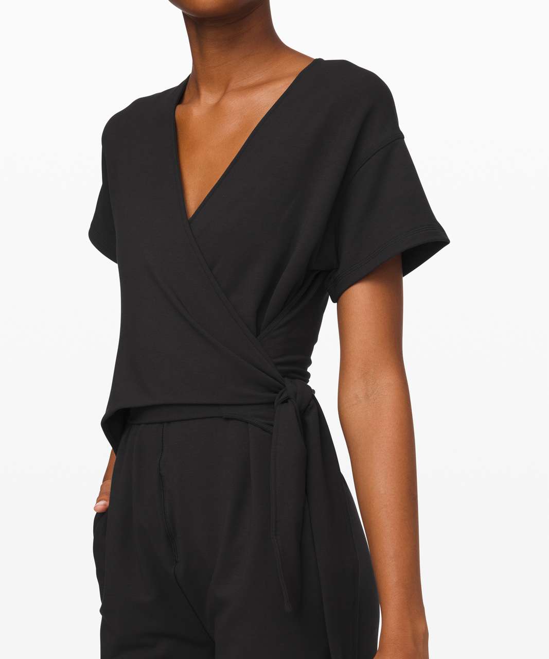 Lululemon Its a Tie Jumpsuit - Black