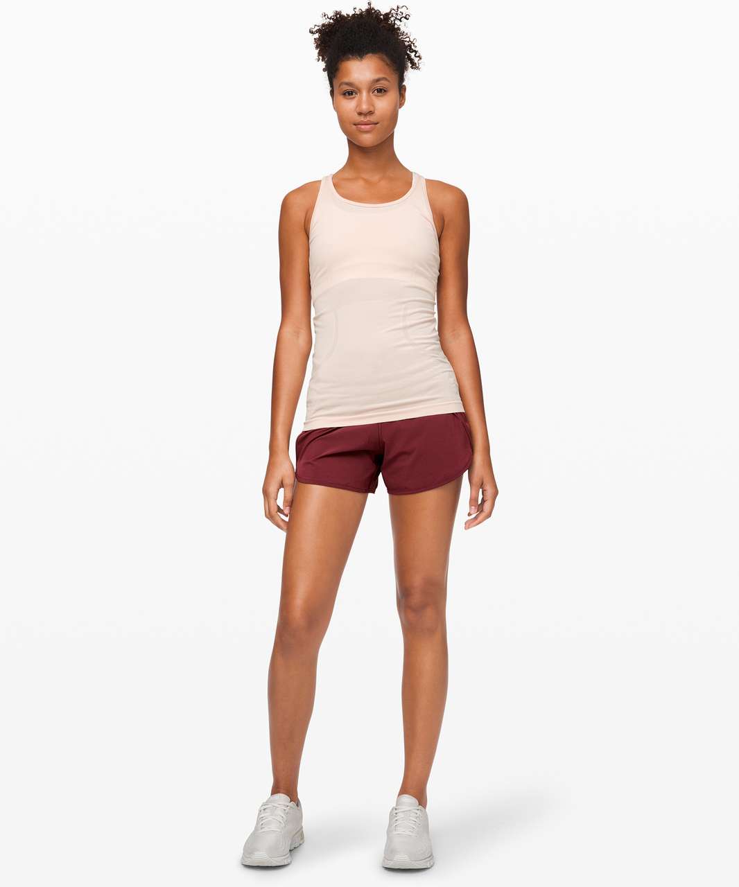 Lululemon Tracker Short V *4" - Deep Rouge