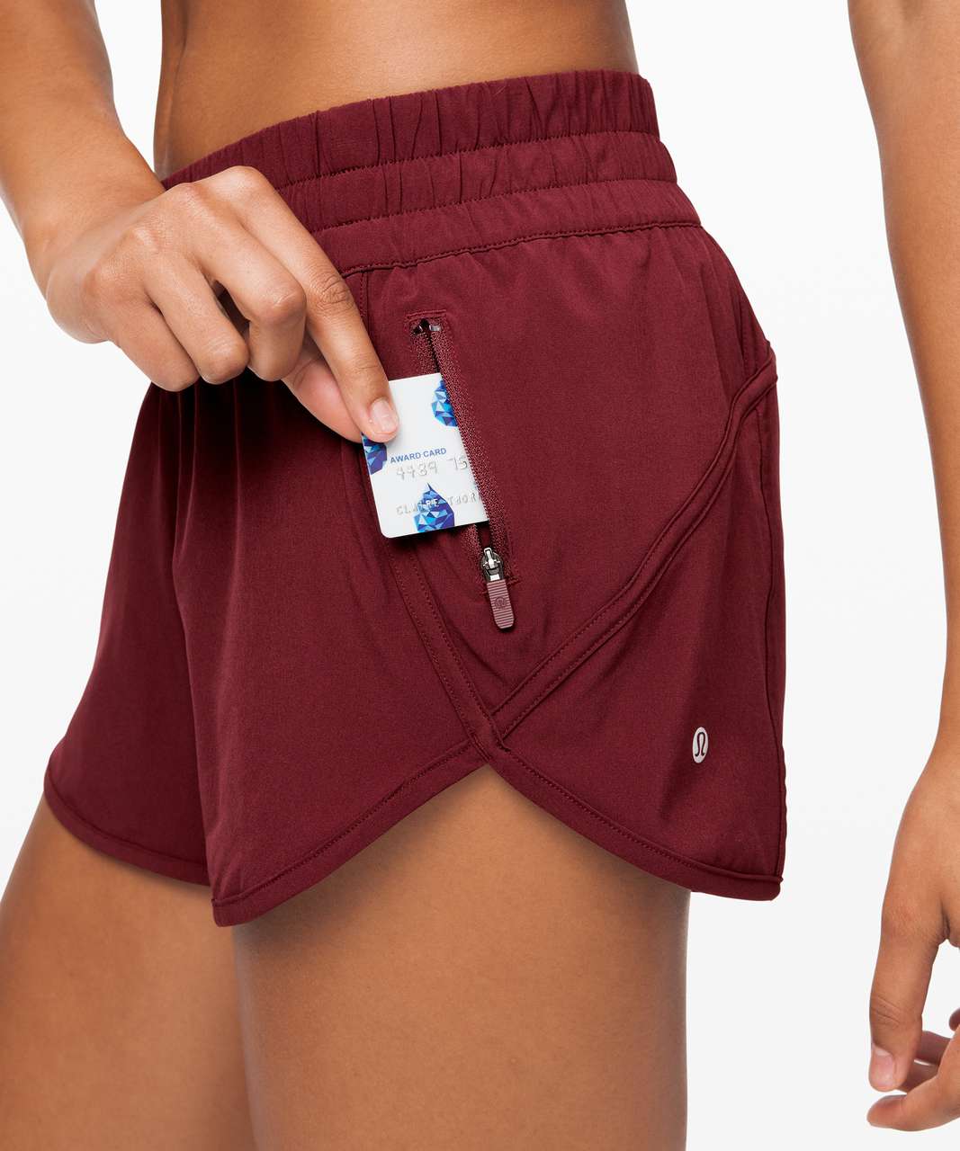 Lululemon Tracker Short V *4 - Deep Rouge - lulu fanatics