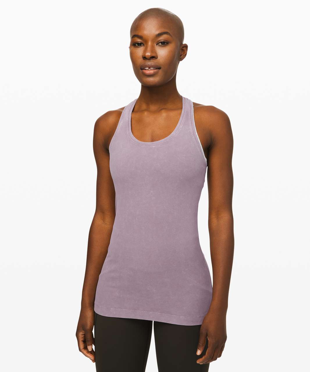 Lululemon Cool Racerback II *Dye - Washed Frosted Mulberry