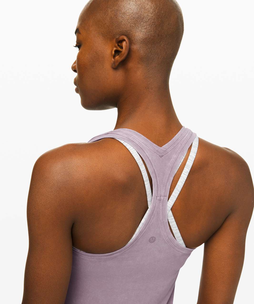 Lululemon Cool Racerback II *Dye - Washed Frosted Mulberry