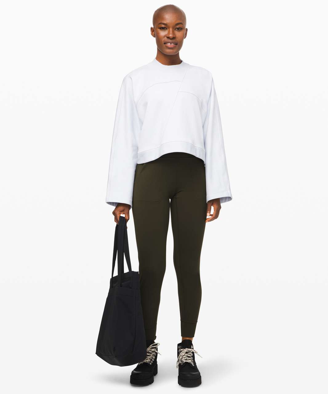 Lululemon Broken Beats Pullover - Alpine White - lulu fanatics