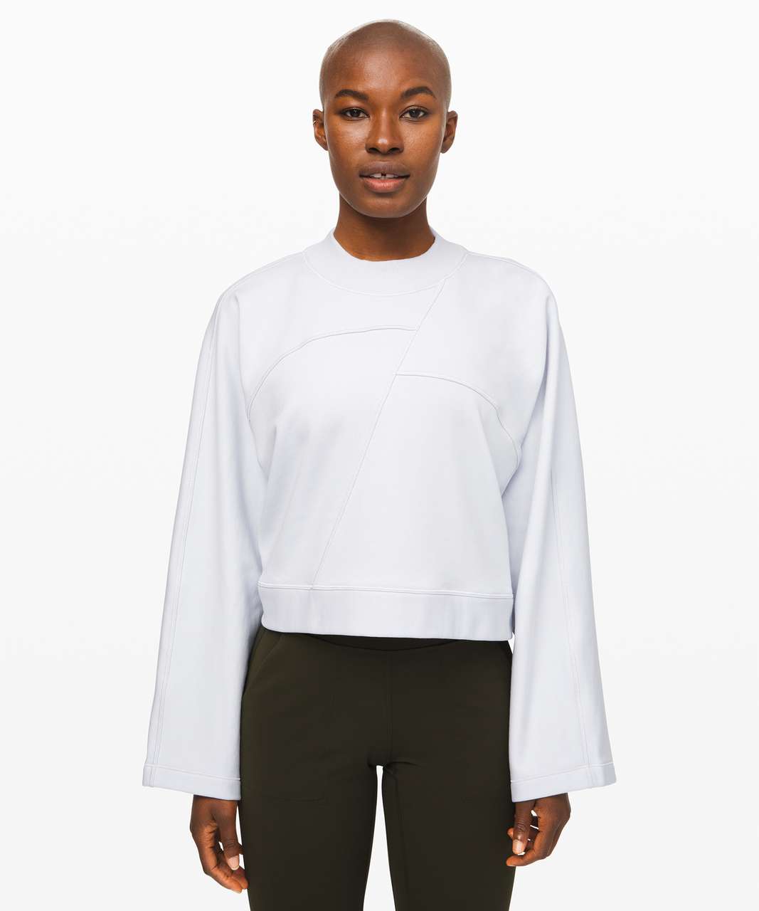 Lululemon Broken Beats Pullover - Alpine White