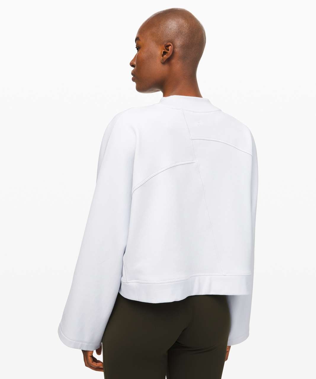 Lululemon Broken Beats Pullover - Alpine White