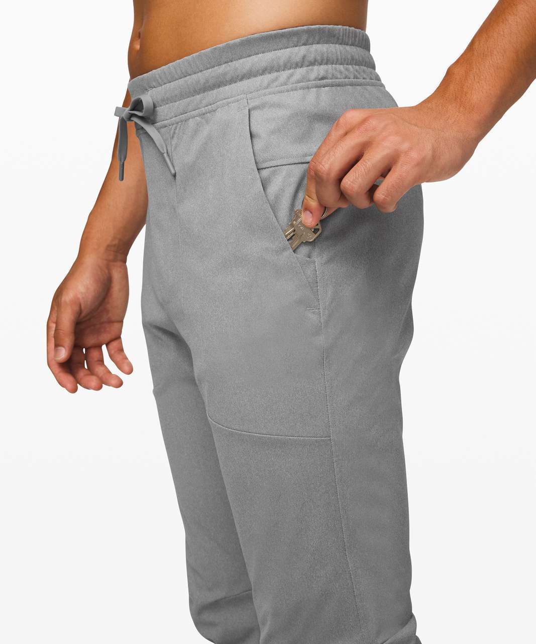 Lululemon ABC Jogger *31" - Heathered Light Cast