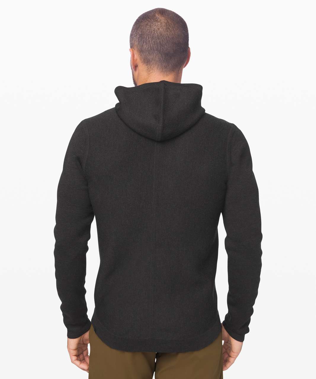 Lululemon Alpine Air Pullover Hoodie - Heathered Black