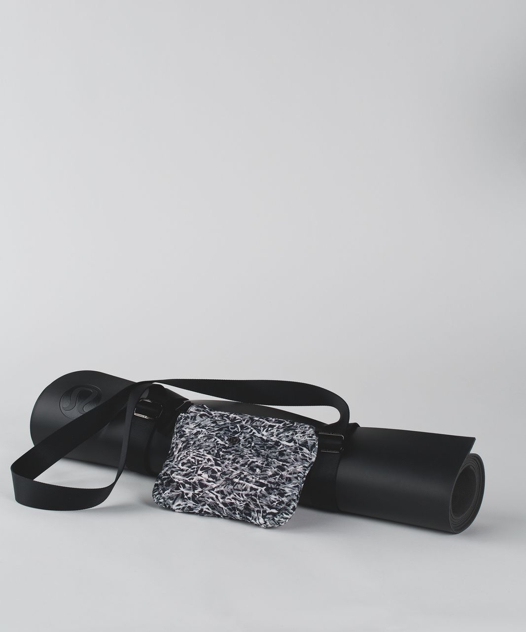 Lululemon Essential Mat Carrier - Black - lulu fanatics