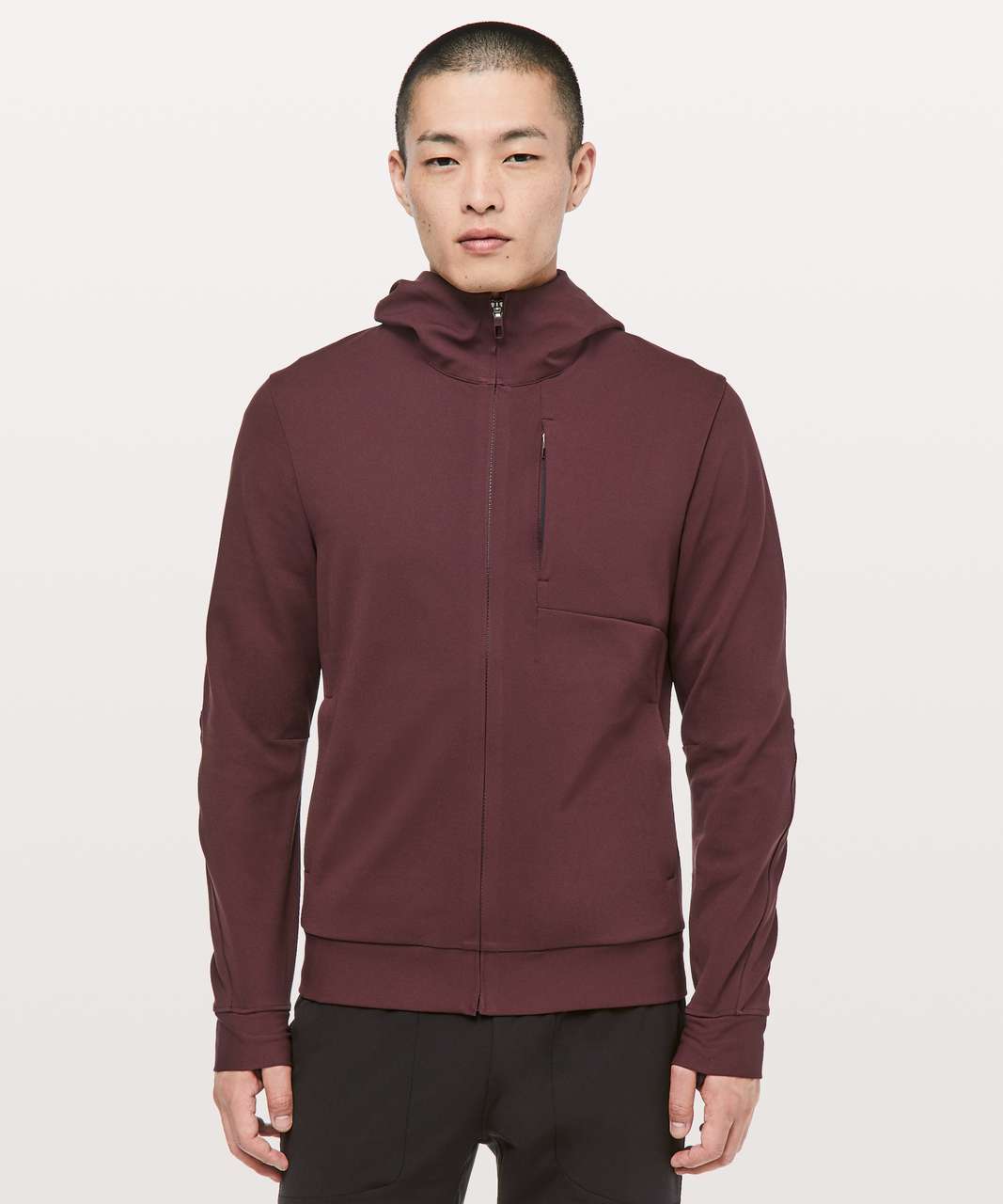 Lululemon Sojourn Hoodie - Cassis