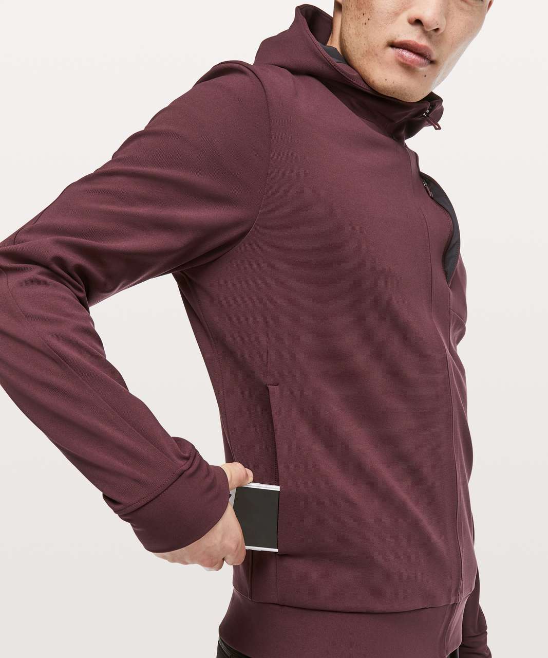 Lululemon Sojourn Hoodie - Cassis