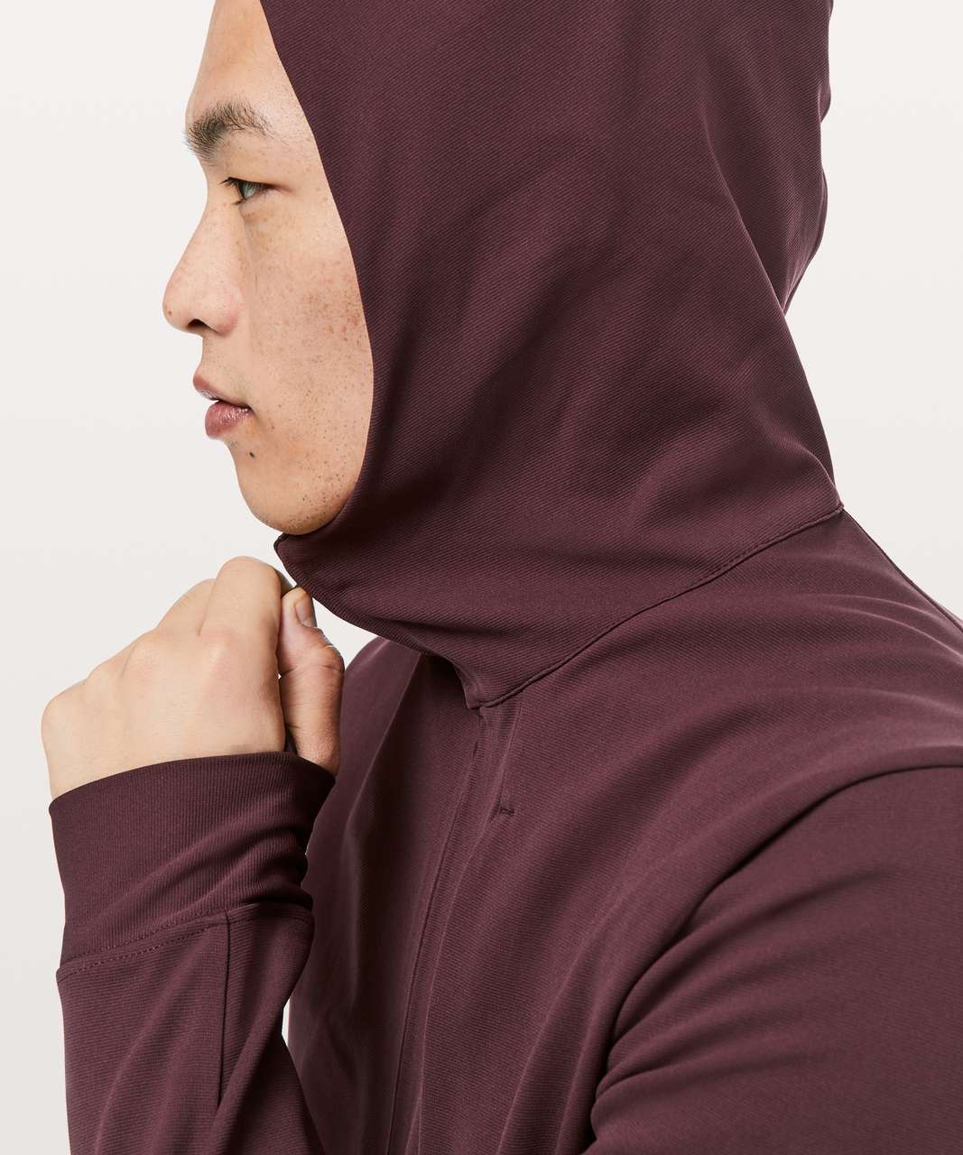 Lululemon Sojourn Hoodie - Cassis