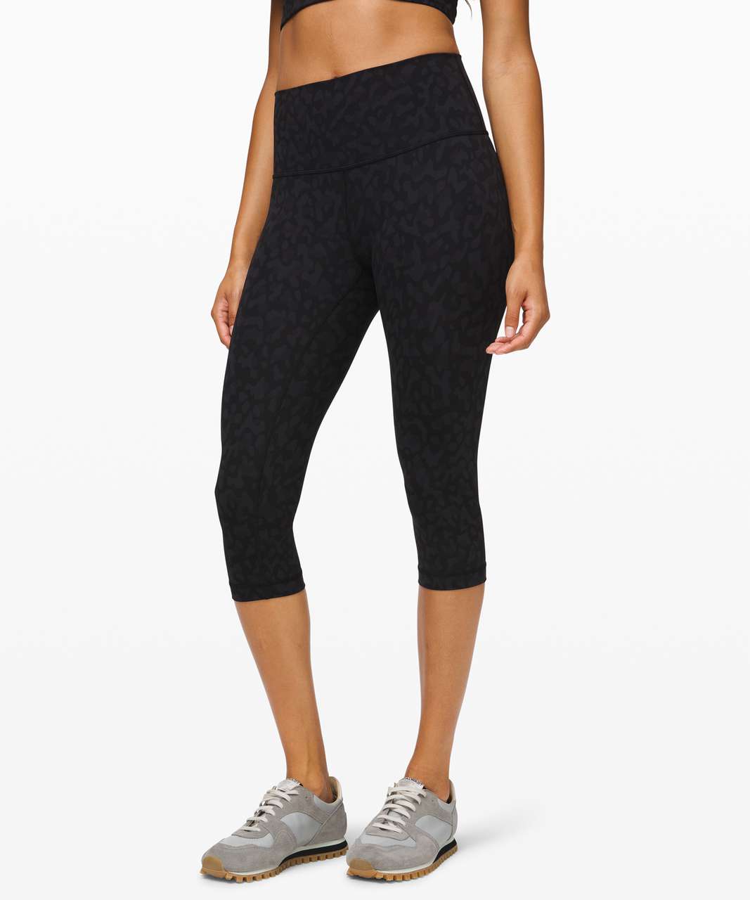 Lululemon Wunder Under High-Rise 1/2 Tight Full-On Luxtreme 17" - Formation Camo Deep Coal Multi