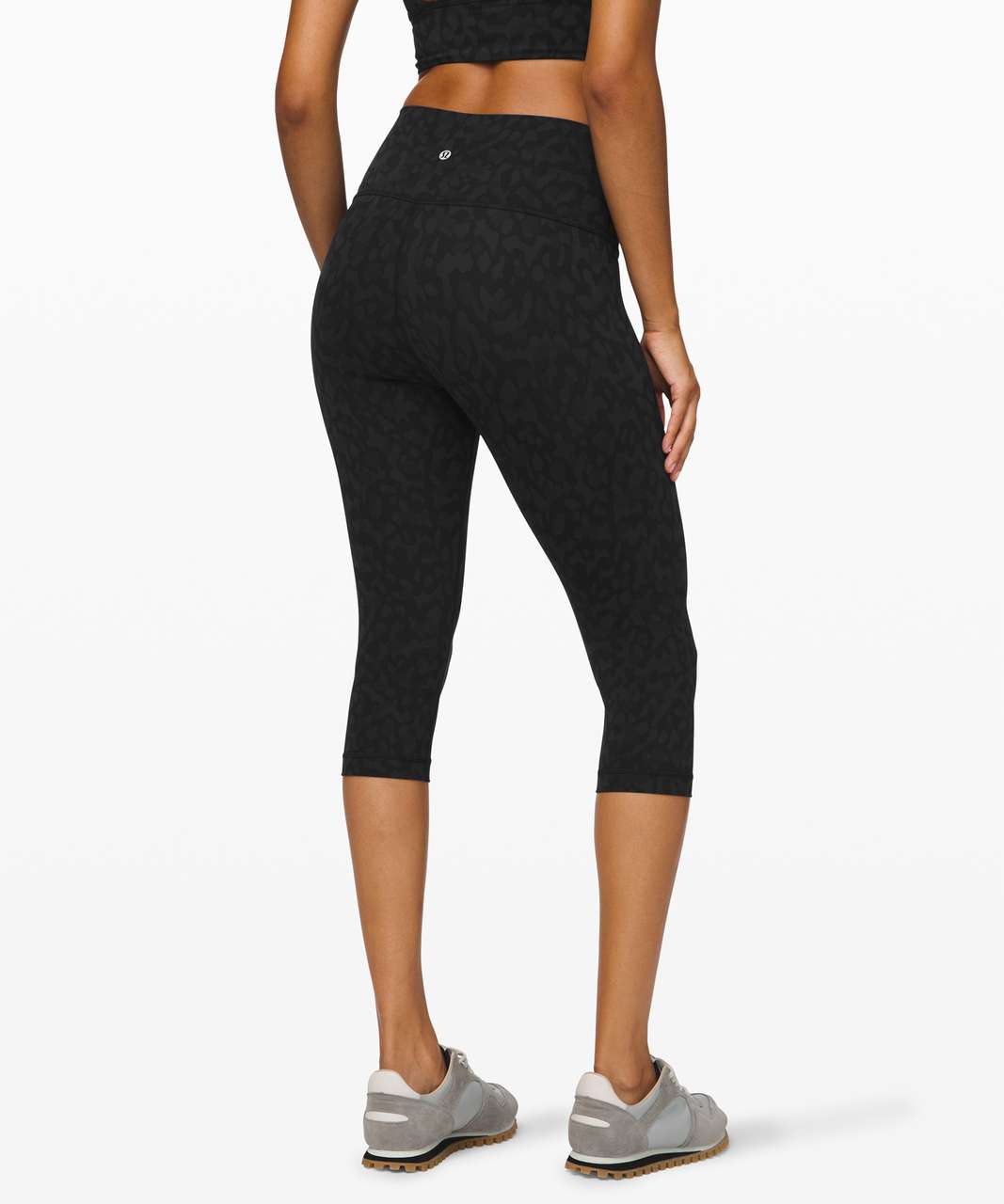 Lululemon Wunder Under High-Rise 1/2 Tight Full-On Luxtreme 17 - Formation  Camo Deep Coal Multi - lulu fanatics