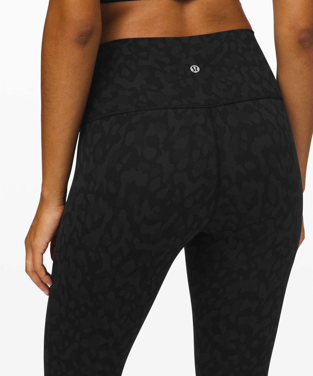 Lululemon Wunder Under High-Rise 1/2 Tight Full-On Luxtreme 17" - Formation Camo Deep Coal Multi