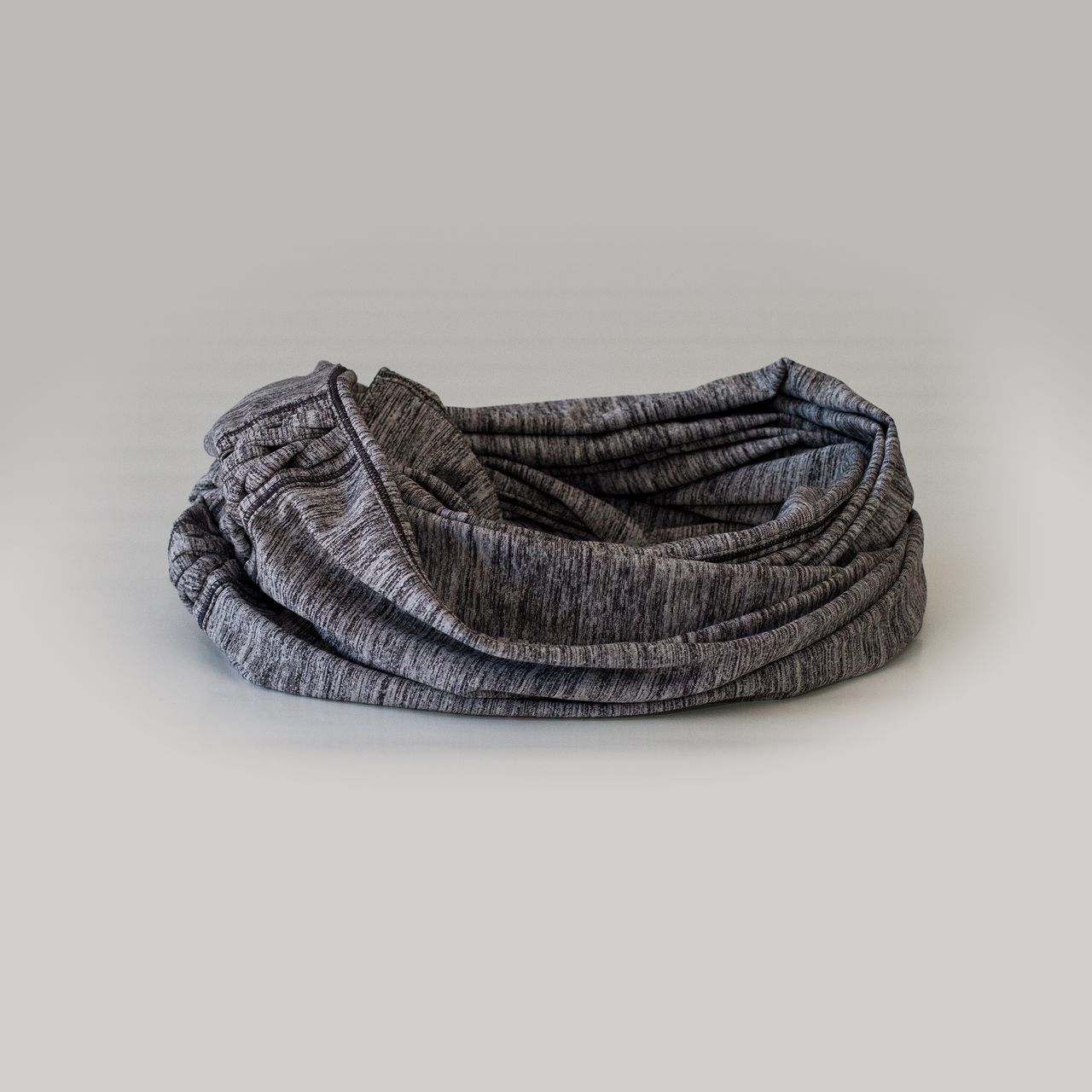 Lululemon Vinyasa Scarf (Braid) - Space Dye Camo Seal Grey Deep Coal