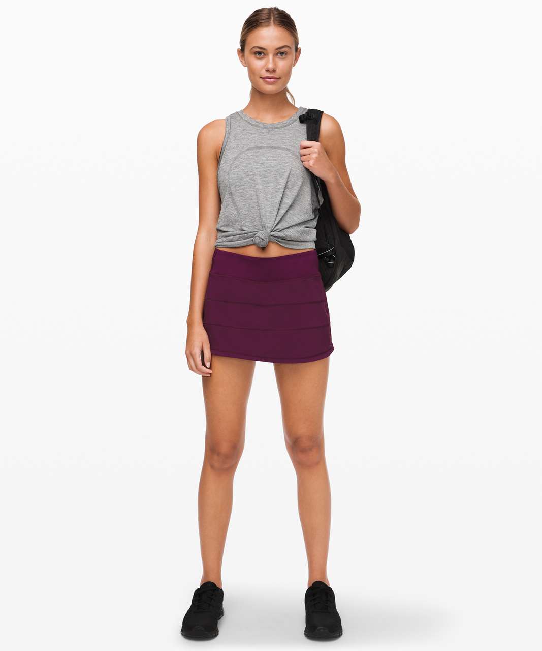 Lululemon Pace Rival Skirt II (Regular) *4-way Stretch - Marvel