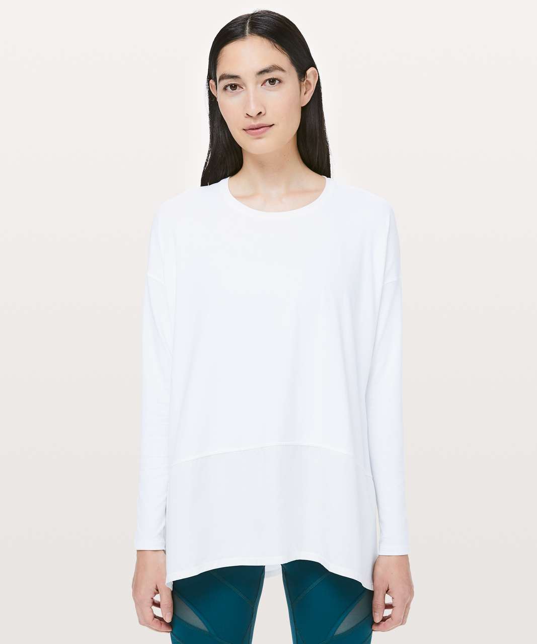 Lululemon Ease of Mind Long Sleeve - White