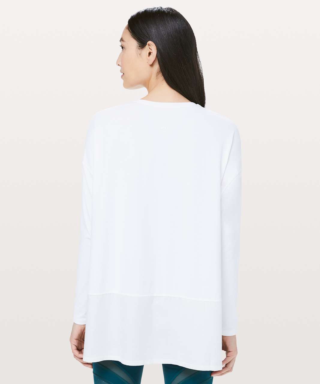 Lululemon Ease of Mind Long Sleeve - White