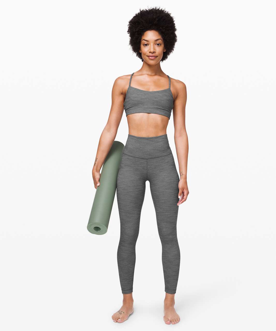 Lululemon Align Pant II 25 - Mini Heathered Herringbone Heathered