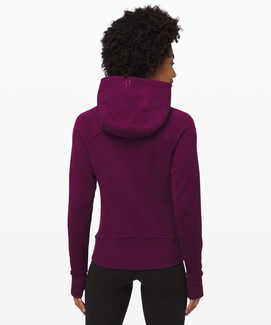 Lululemon Scuba Hoodie *Light Cotton Fleece - Flutterby Pink