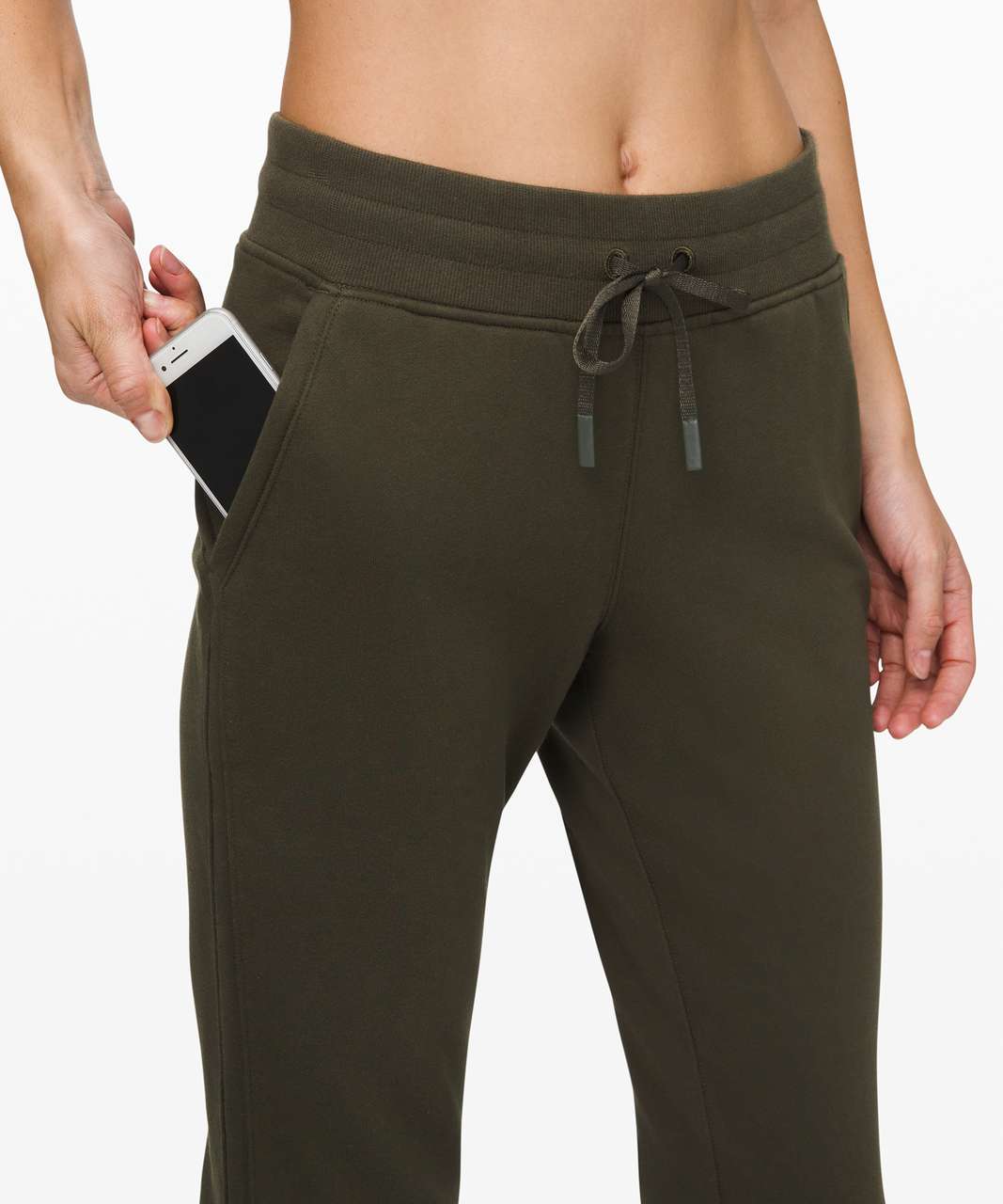 Lululemon Warm Down Jogger II 28" - Dark Olive