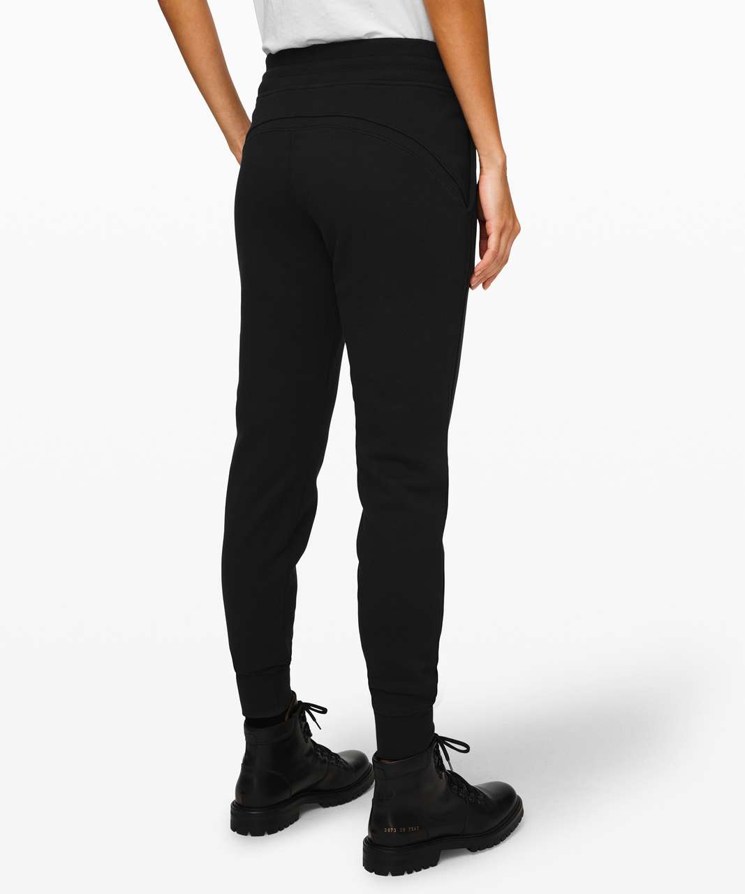 Lululemon Keep Moving Pant 7/8 High-Rise - Black - lulu fanatics