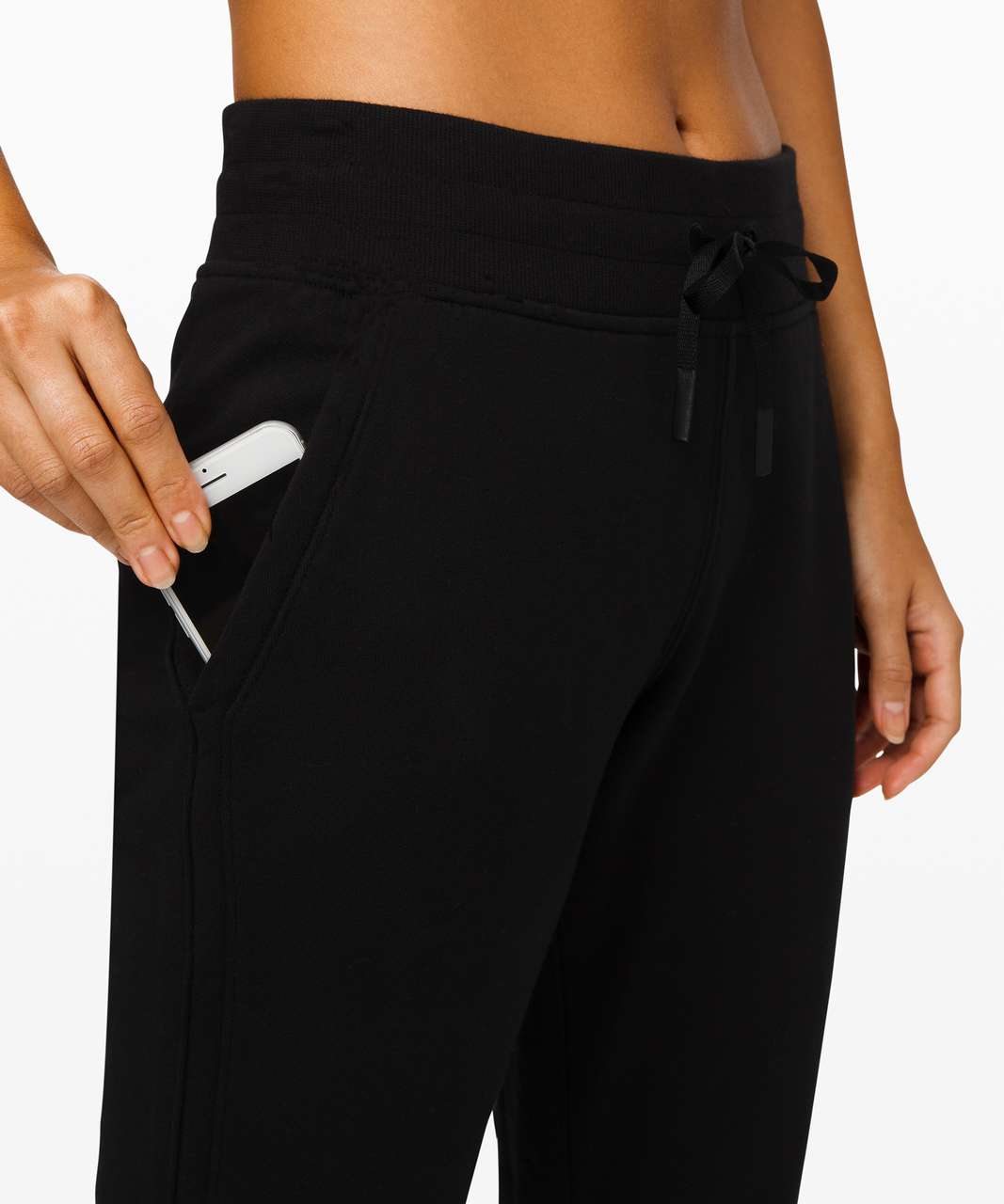 Lululemon Warm Down Jogger II 28" - Black