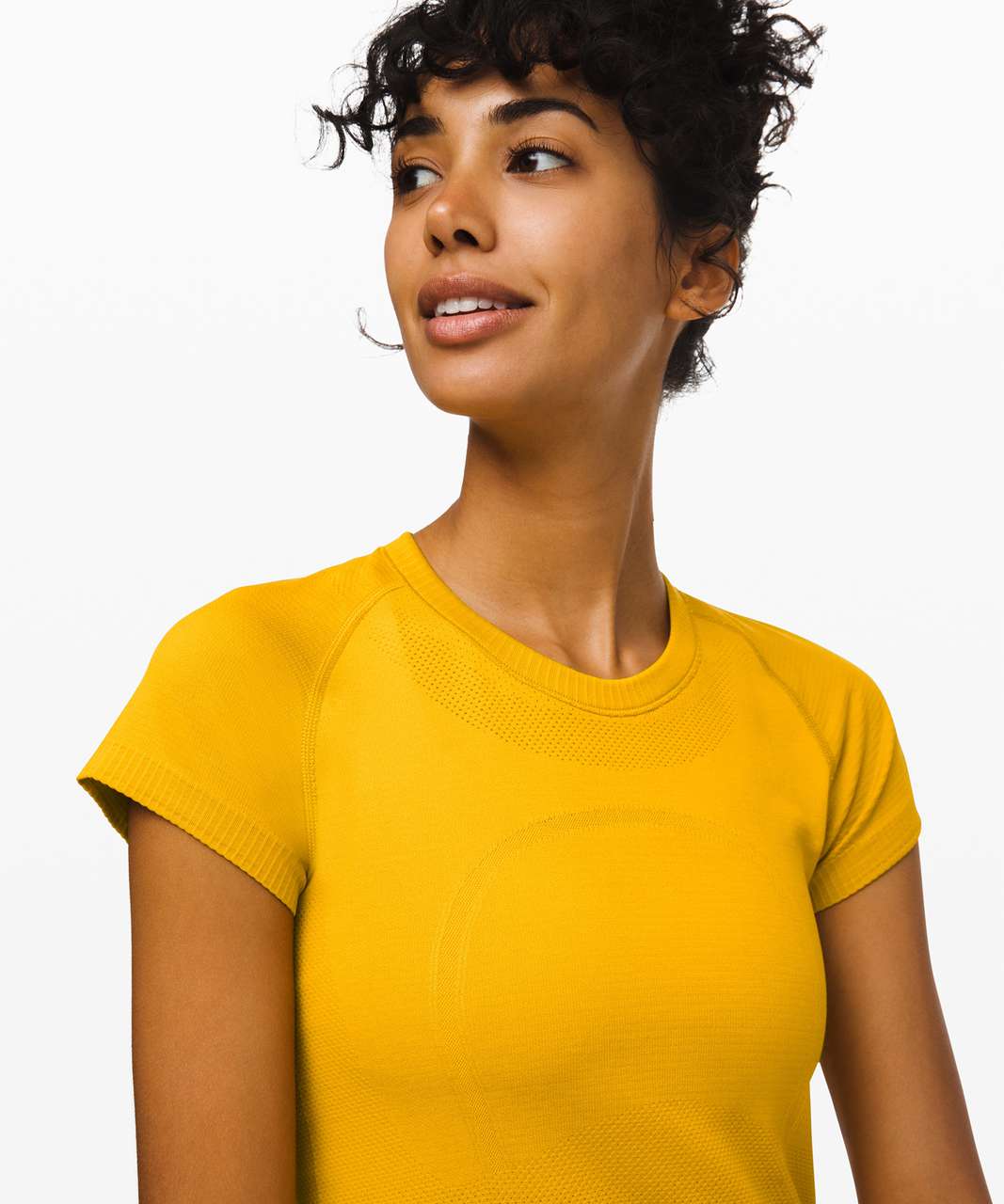 Lululemon Swiftly Tech Short Sleeve Crew - Honeycomb / Honeycomb