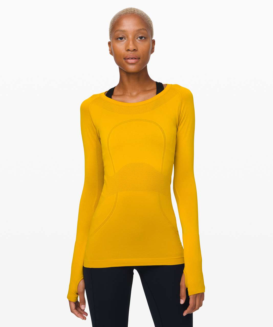 Lululemon Swiftly Tech Long Sleeve Crew - Honeycomb / Honeycomb