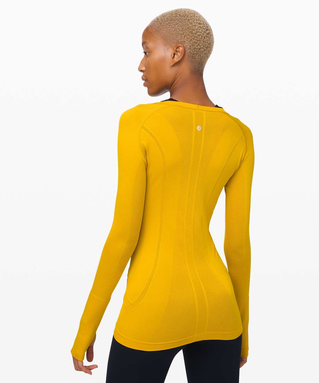 Lululemon Swiftly Tech Long Sleeve Crew - Honeycomb / Honeycomb