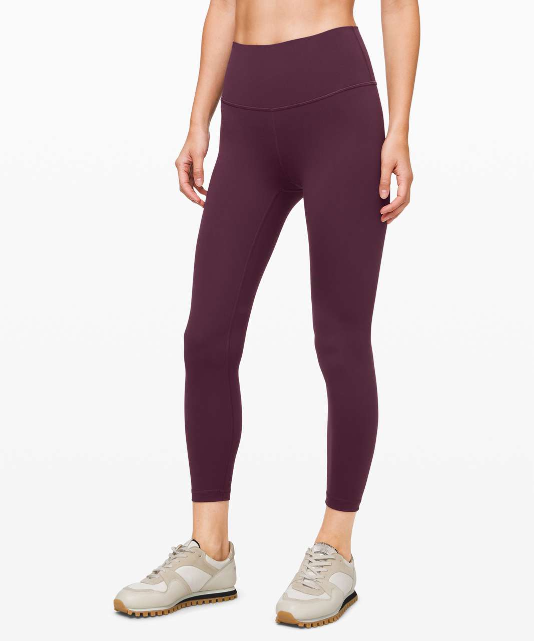 Lululemon Wunder Under High-Rise Tight 25 *Full-On Luxtreme - Arctic Plum  - lulu fanatics