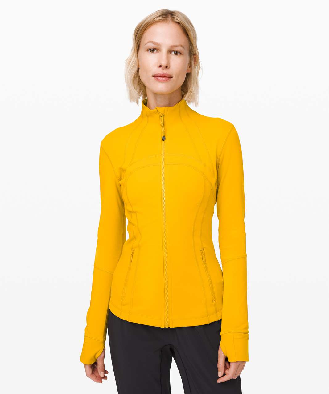 lululemon yellow jacket