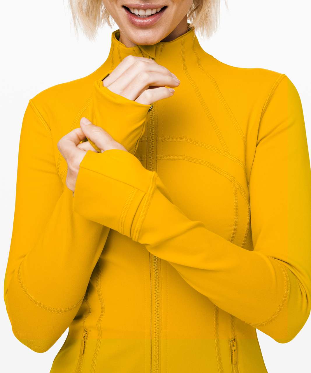 yellow lululemon jacket