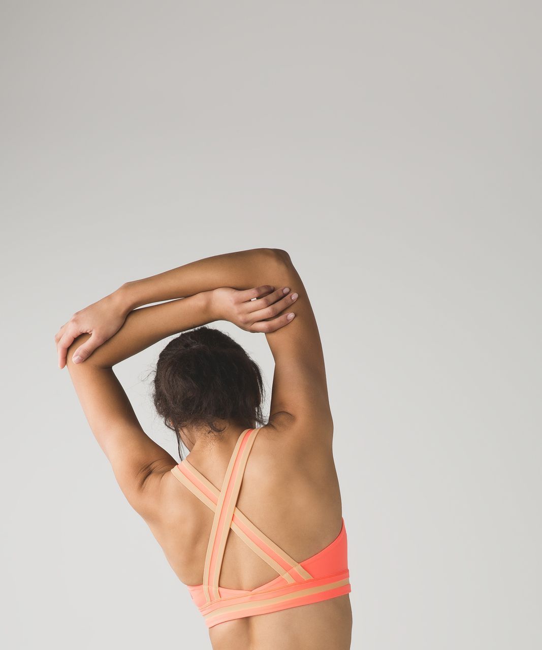 Lululemon Rack Pack Bra - Very Light Flare / Peach Fuzz