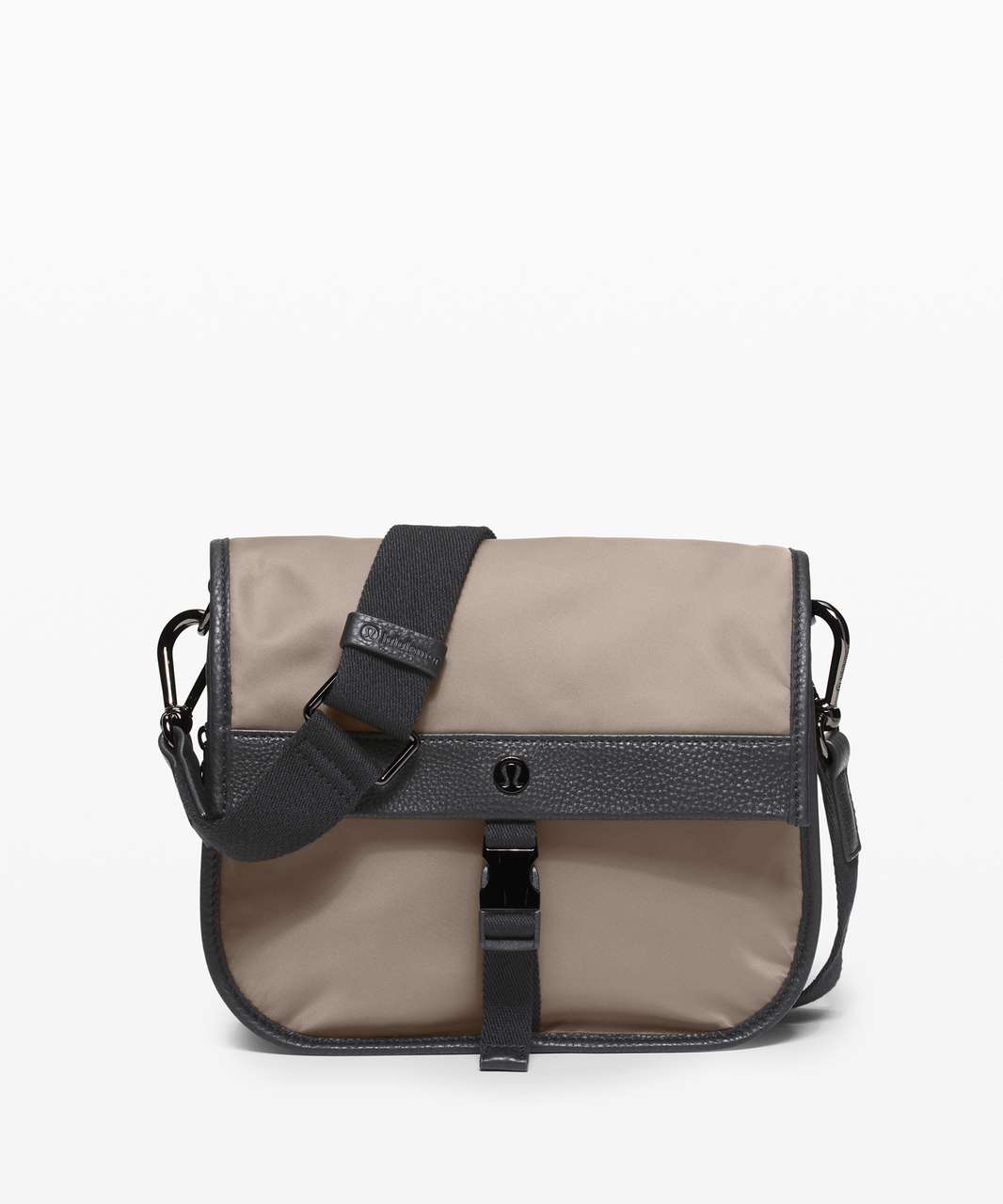 Lululemon Now and Always Crossbody *5L - Carbon Dust / Black