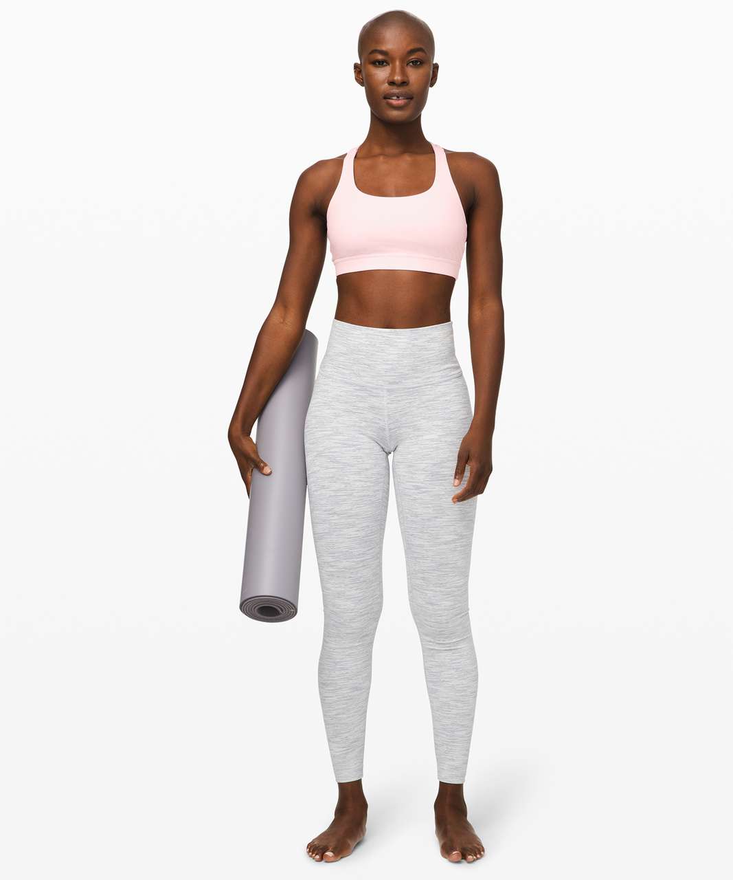 Lululemon Energy Bra - Powdered Rose