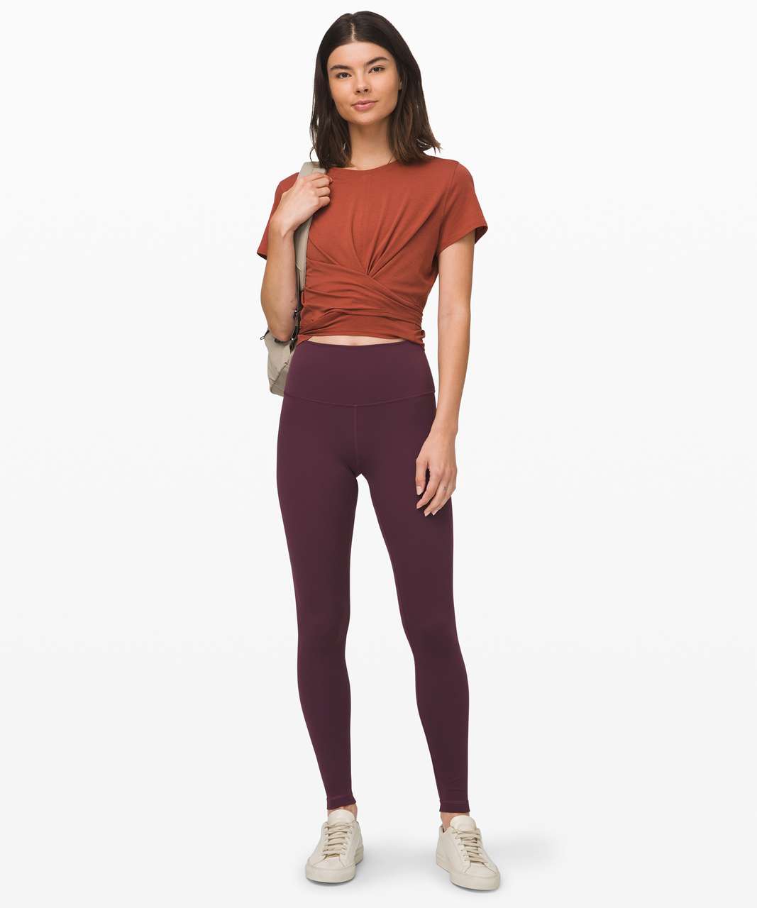 Lululemon Wunder Under High-Rise Tight 28" *Full-On Luxtreme - Arctic Plum