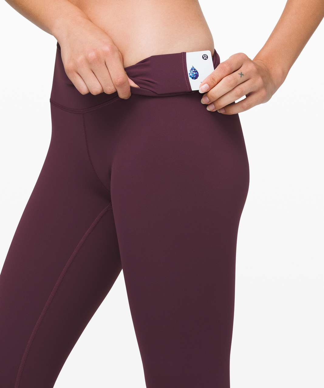 Lululemon Align Pant *Full Length 28 - Arctic Plum - lulu fanatics