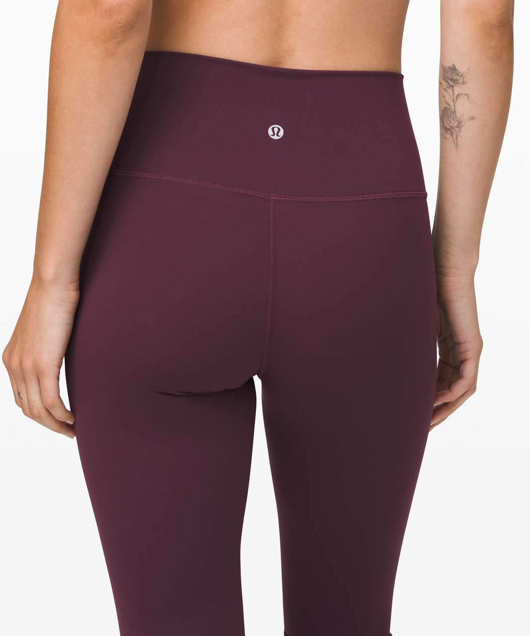 Lululemon Arctic Plum Wunder Unders Luxtreme 28”