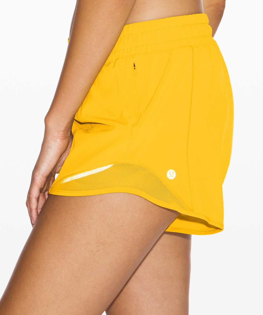 Lululemon Hotty Hot Short II Long 4 *Emboss - Honeycomb Emboss