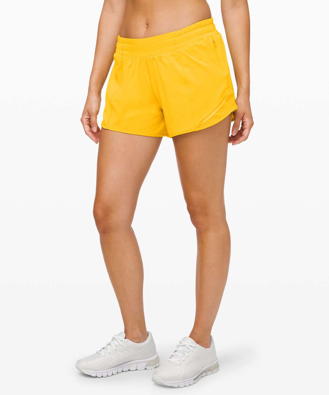 Lululemon Hotty Hot Short II *Long 4" - Honeycomb