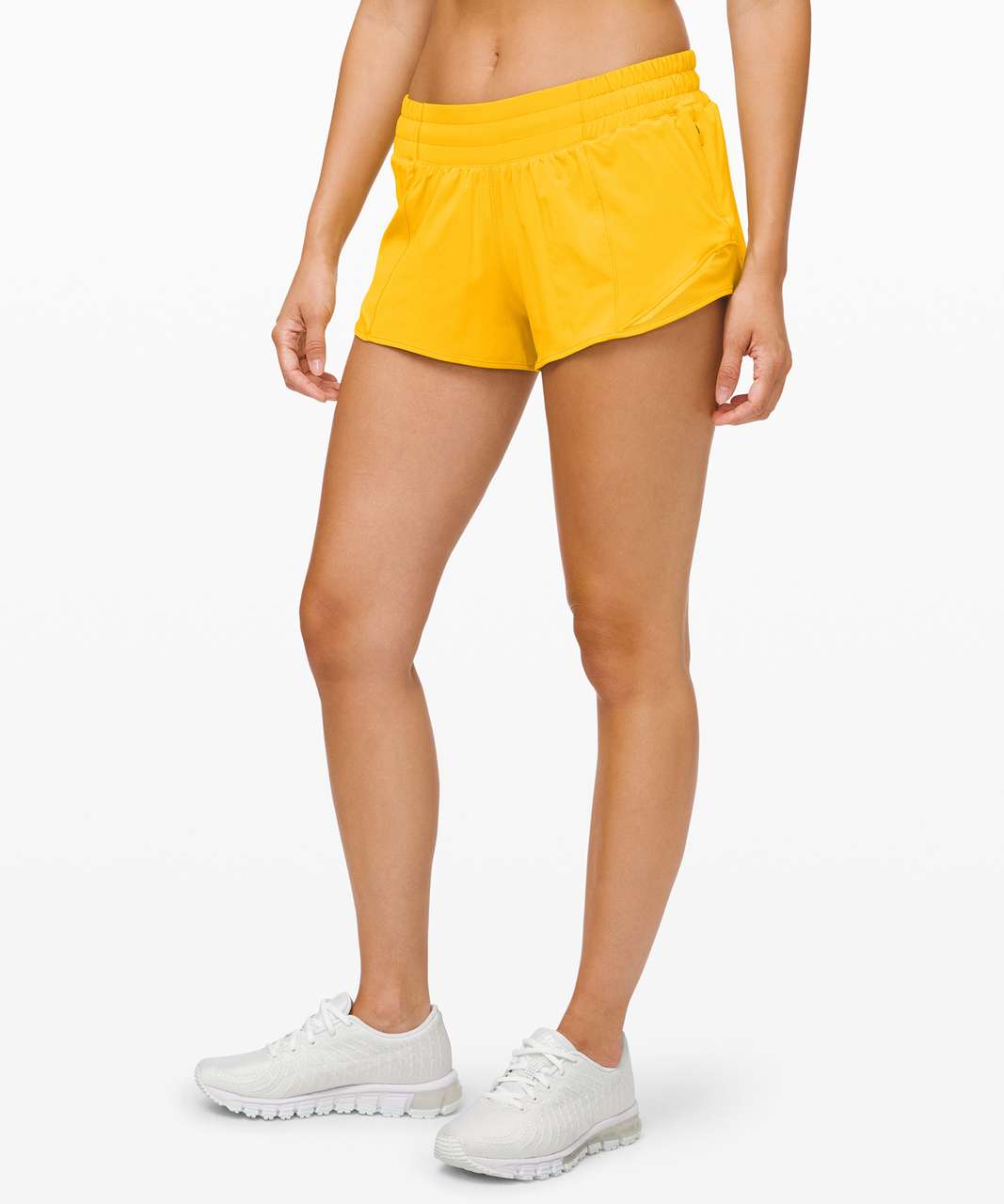 Lululemon Hotty Hot Short II *2.5" - Honeycomb