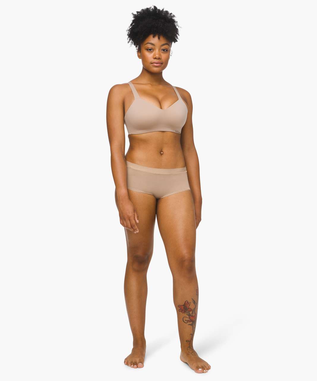 Lululemon NWT Hold True Bra 32C Soft Sand