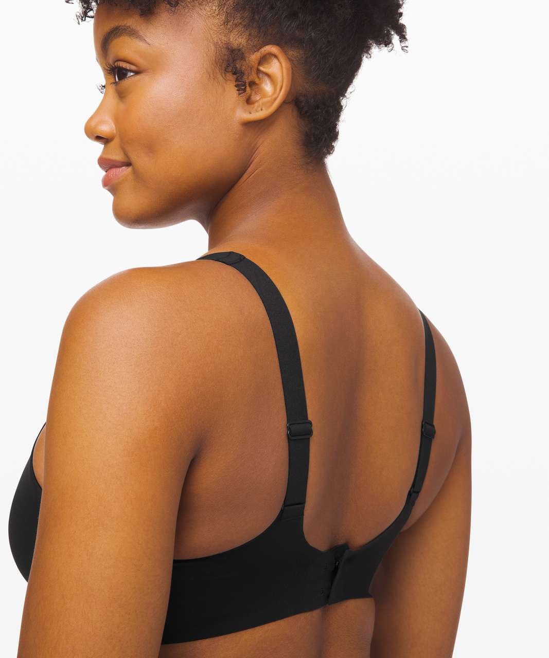 Lululemon Hold True Bra - Black - lulu fanatics